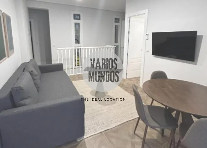 Sunny Apt 9Pax 4 Habitaciones En Minas-Malasana E3