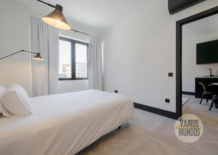 Bright Apt Para 4Pax En Gran Via-Plaza De Carmen E2