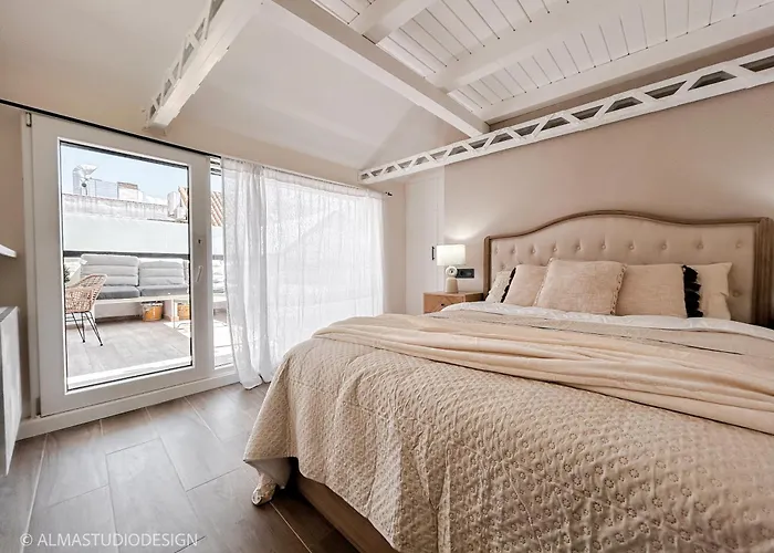 Luxe At The Clouds Of Madrid! Atico C Fuencarral
