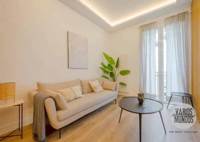 Apartamento Luxury 6Pax En El Barrio De Las Letras