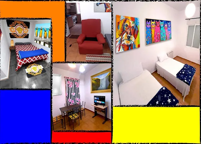 Don Quijote Apartaments Tph Madrid