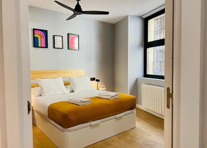 D1 Moderno Apartamento En El Centro De Madrid