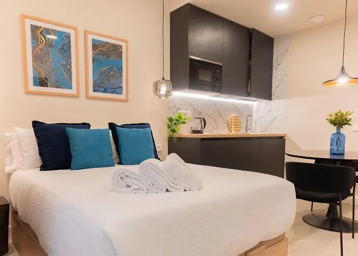 For You Rentals Estudio Oriente Diseno Y Confort En Delicias Madrid Temporal Del2916