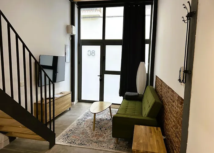 Stylish And Modern Loft In Madrid Centre