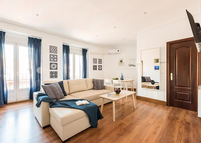Preciosos Apartamentos En El Centro De Madrid