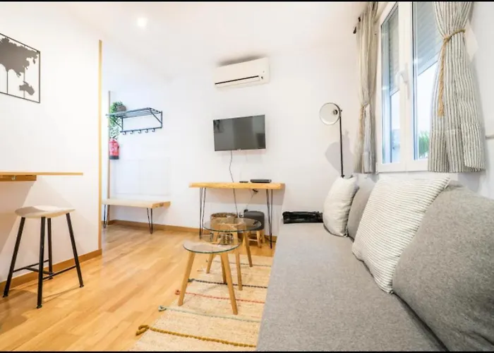 Acogedor apartamento - 1D 1B - Sol