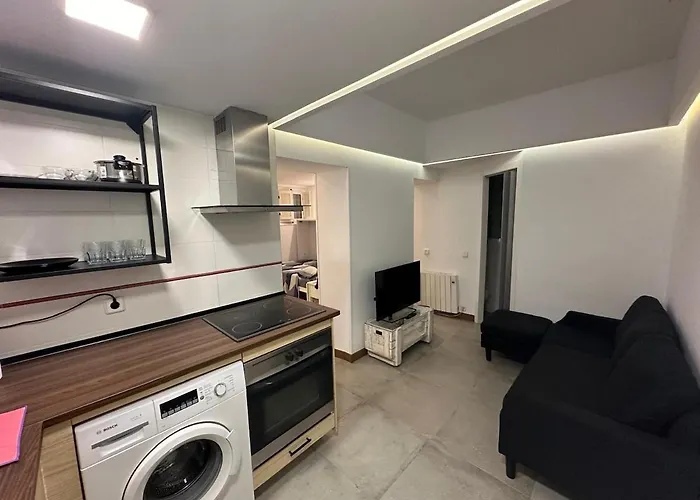 Apartamento Estudio En El Bernabeu, Madrid