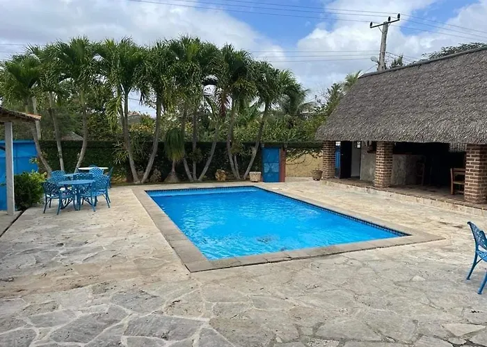 Casa Con Piscina