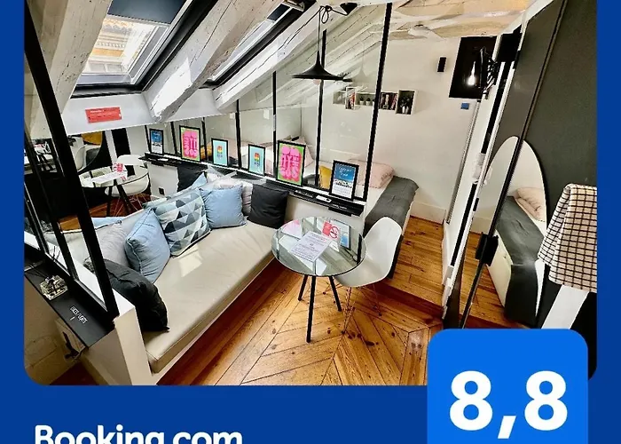 Acogedor Estudio Chueca