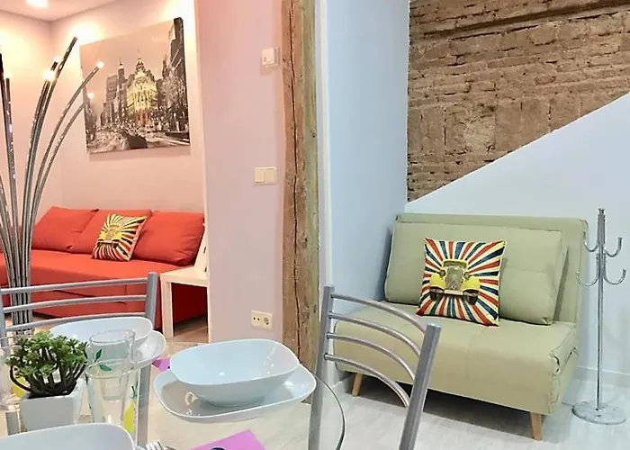 Modern Apartment II In Madrid