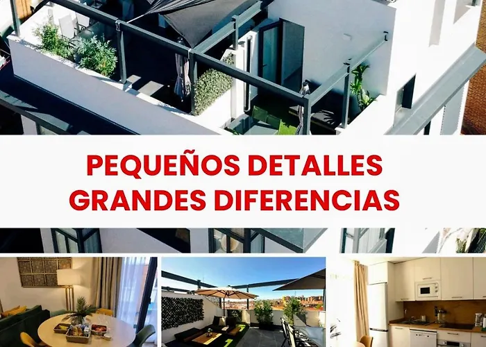 Madrid Urban Suites- Nuevo Apartahotel-7 Apartaments Boutique Full Equiped