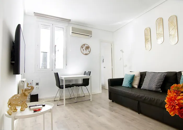Precioso apartamento Palacio Real, Madrid