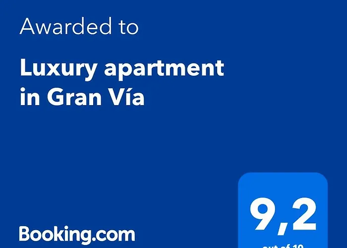 Luxury Apartment In Gran Via