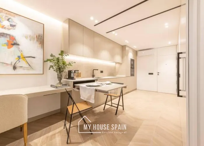 Myhousespain - Luminoso Piso En Chamberi