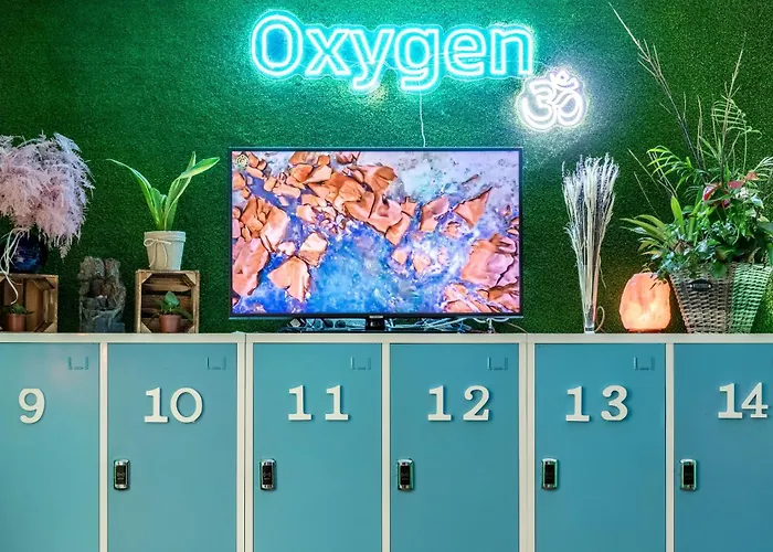 Oxygen Hostel Capsula
