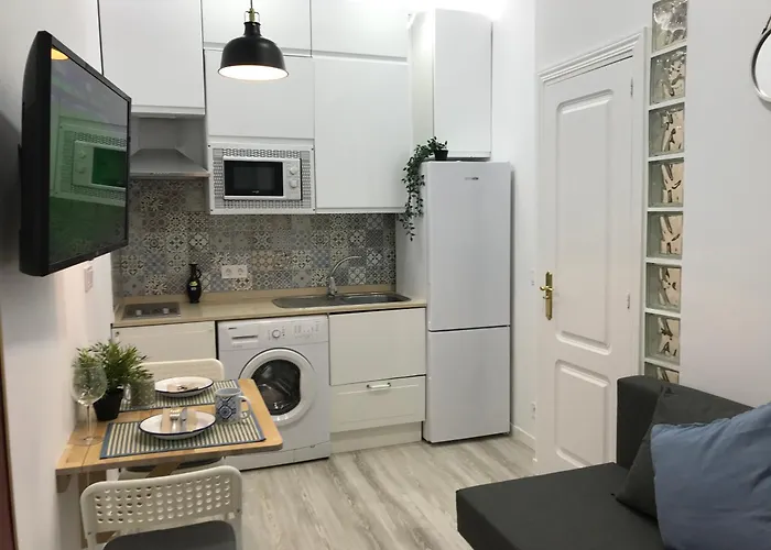 Madrid - Apartamento Muy Centrico, Ac, Smart Tv, Wi-Fi