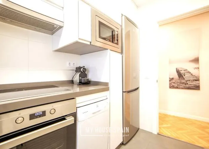 Superb apartment close to Madrid City Center
