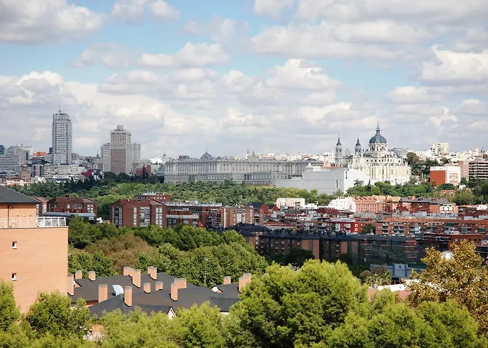 Apartamentos El Capricho De Madrid