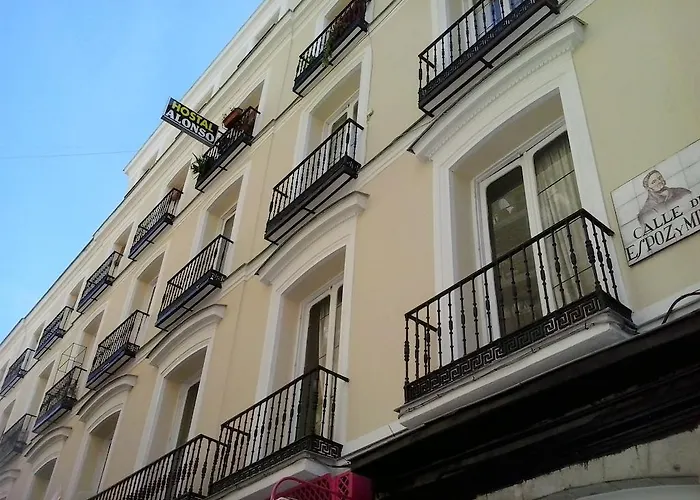 Hostal Alonso No Limit Madrid