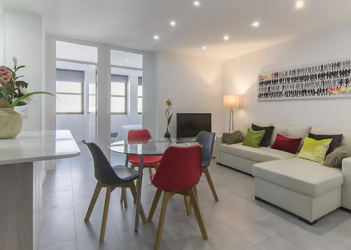 Plaza España&Gran Via 2BD 1BTH