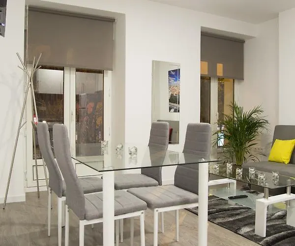 Comodo Y Agradable Estudio En Madrid Centro A3