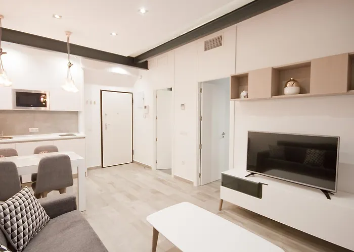 Apartamento nuevo y de lujo en puerta del sol