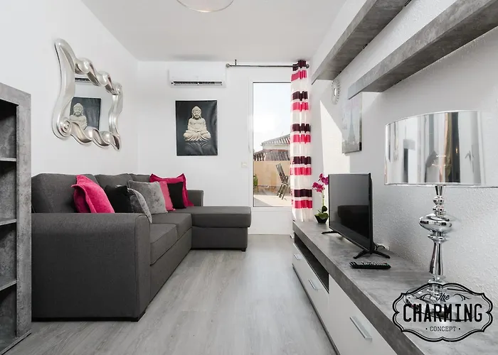 Charming Argensola Center - Estancias Temporales