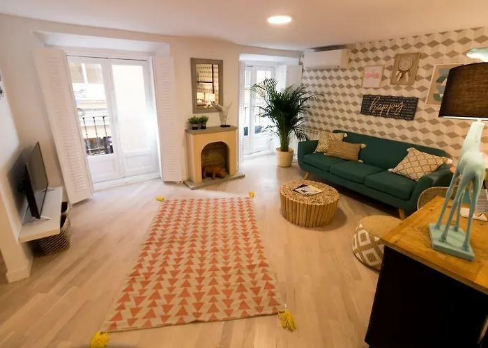 Apartamento Espectacular Y De Diseno En La Latina