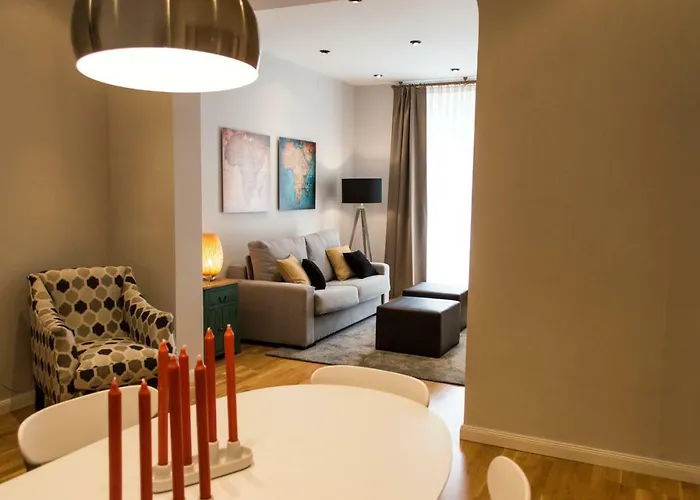 For You Rentals Centro De Madrid Apartment Temporal Lm7
