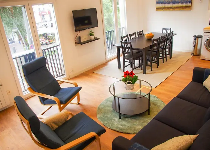 New! Amazing Luxurious Apartment In Madrid Center