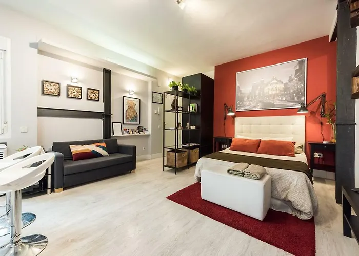 Hermoso Estudio en Lavapiés - Wifi