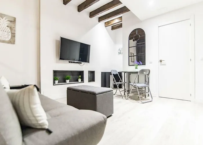 Cozy And Modern Apartment For 4 In Madrid