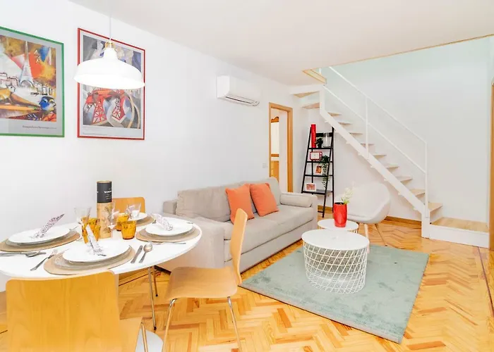 Apartamento de Ensueño en Calle Segovia By Batuecas