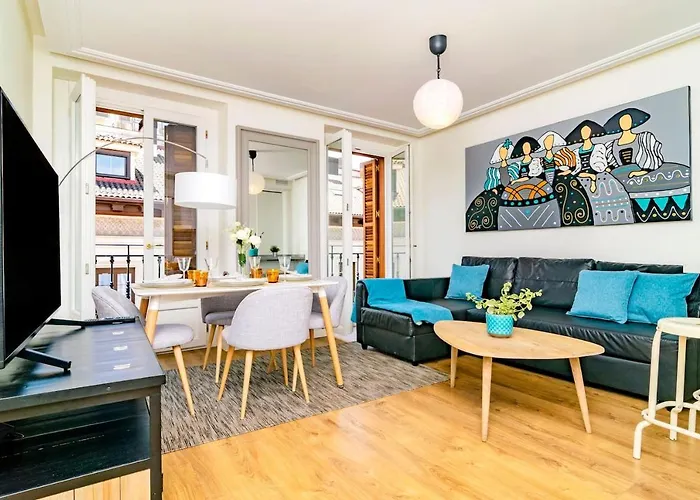 Luxurious Apartment In Calle Atocha By Batuecas