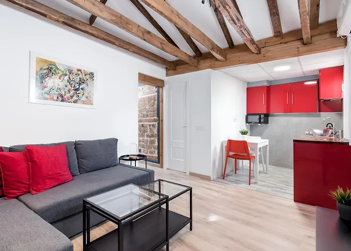Estupendo Apartamento En El Centro De Madrid