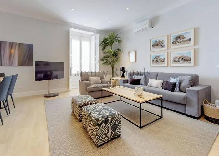 Apartamento Para 4 Barrio La Latina IV