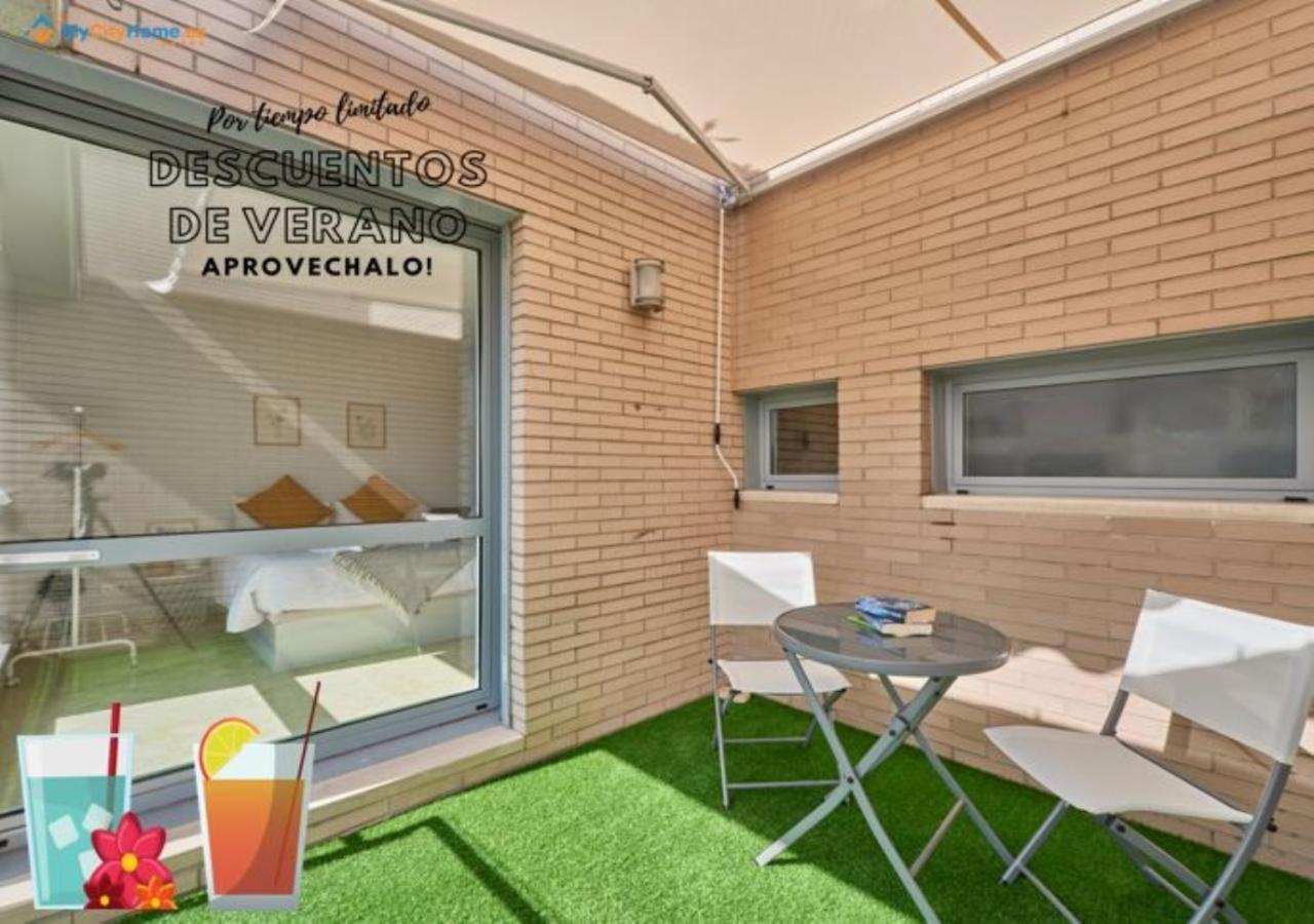 Apartamento My - Estudio Legazpi Con Terraza Y Piscina Comunitaria