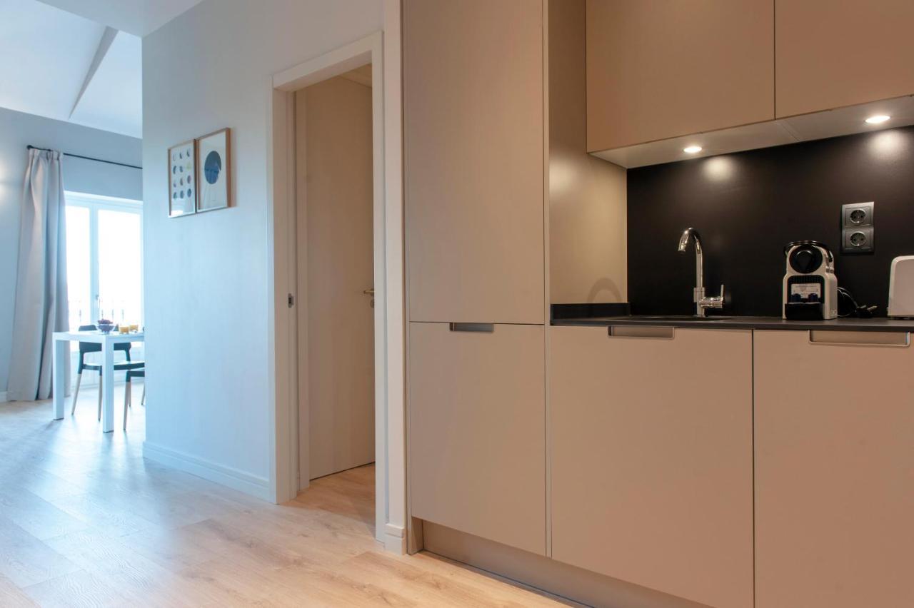 Mh Apartahotel Madrid