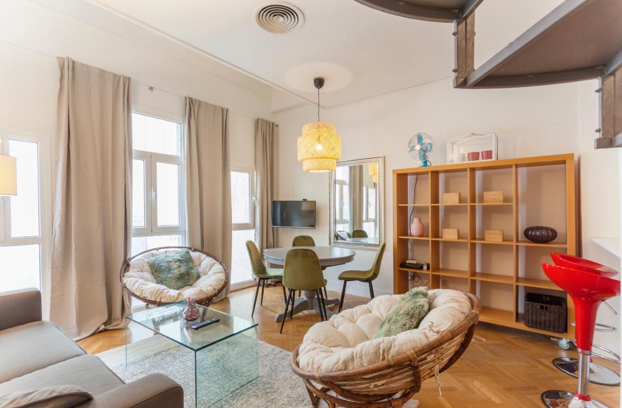Mit House Barquillo Duplex En * Madrid
