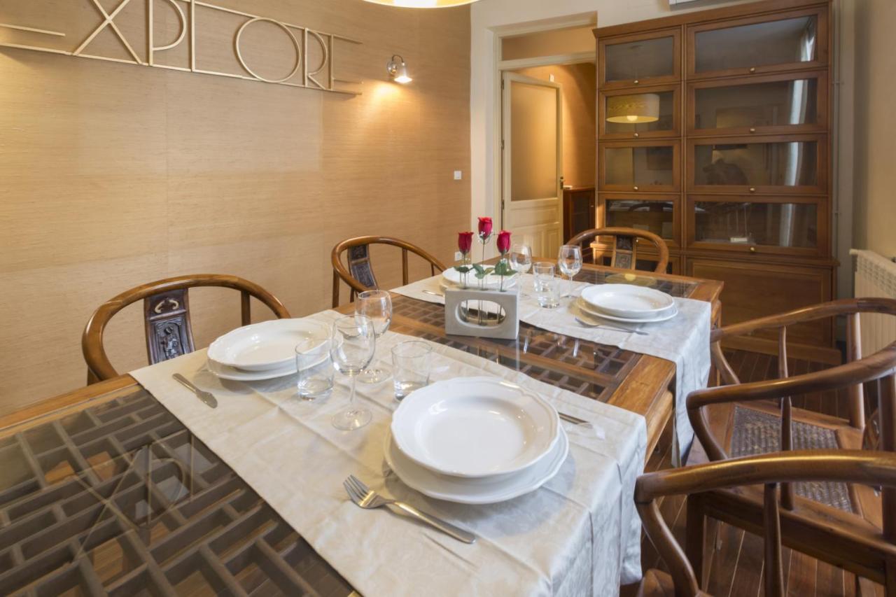 Mit House San Miguel En Apartment Madrid