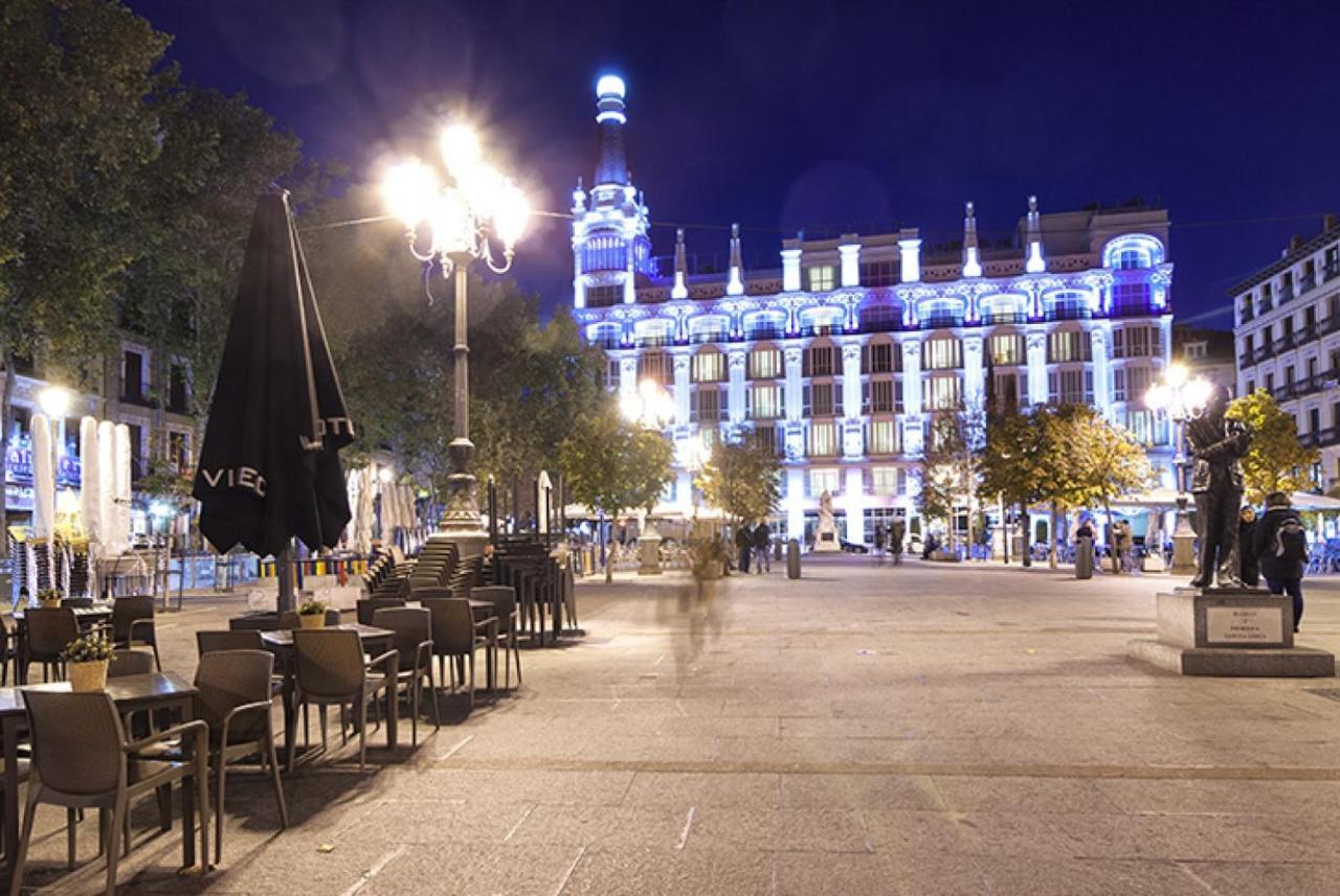 Principe Terrace En Apartment Madrid