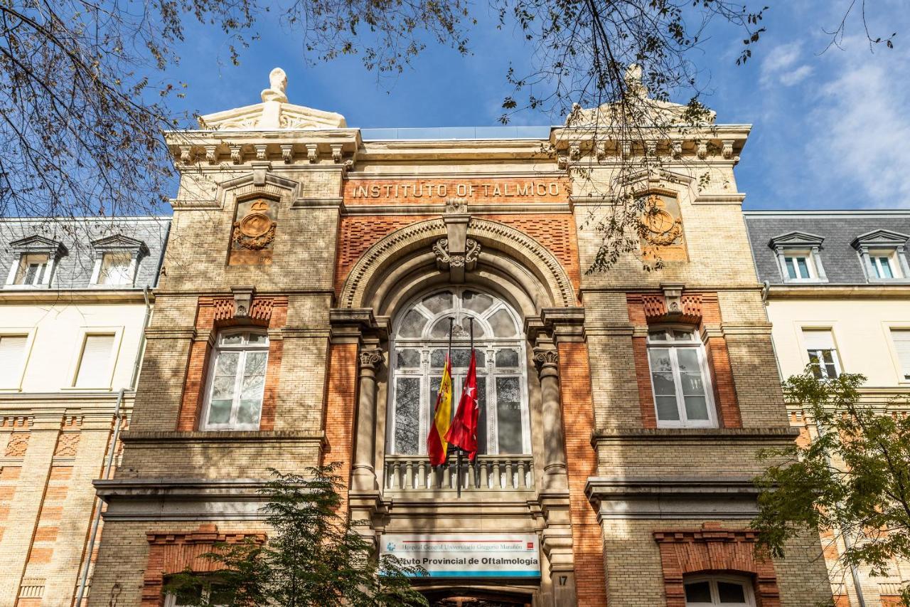 Waou Chamberi I - Alquiler Corta Duracion Appartement Madrid