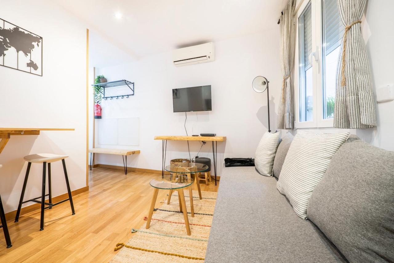 Acogedor - 1d 1b - Sol Apartamento Madri
