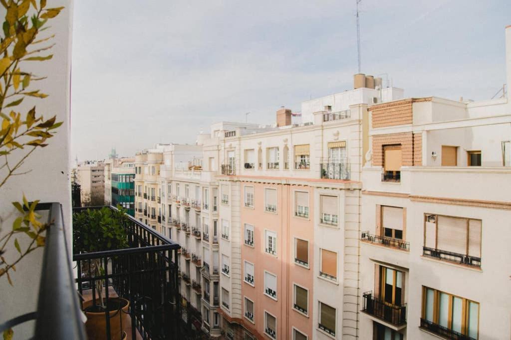 Bright And Fabulous Penthouse With Terraces Apartamento Madri