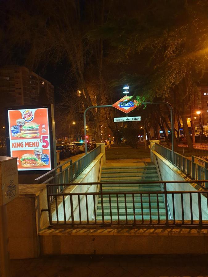 Appartement Bonito Piso Metro Barrio Del Pilar, Plaza Padron Madrid