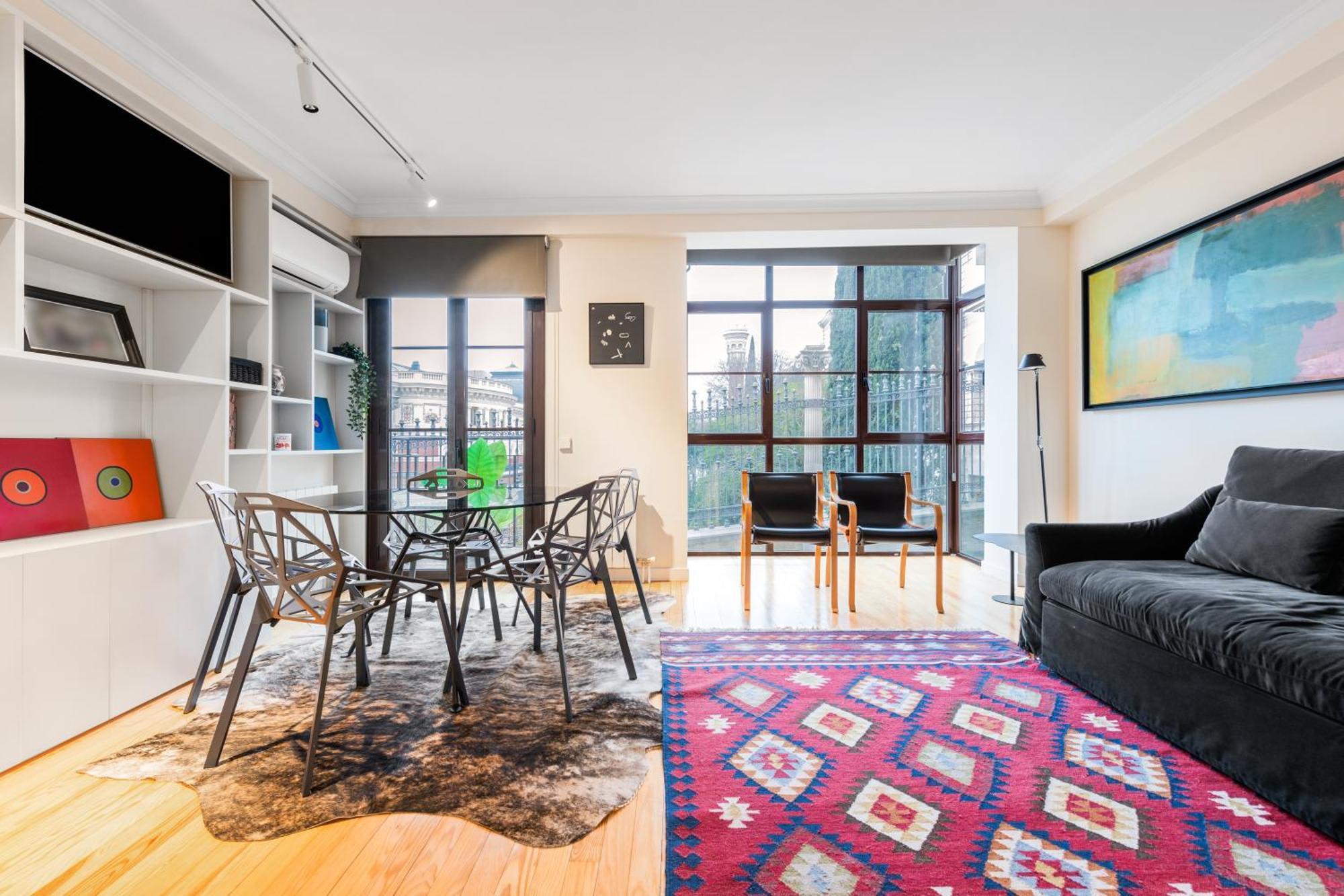 Appartamento Minty 1bd -el Retiro