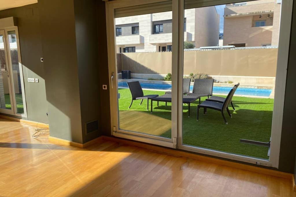 Casa de férias Valdevebas Con Piscina Madri