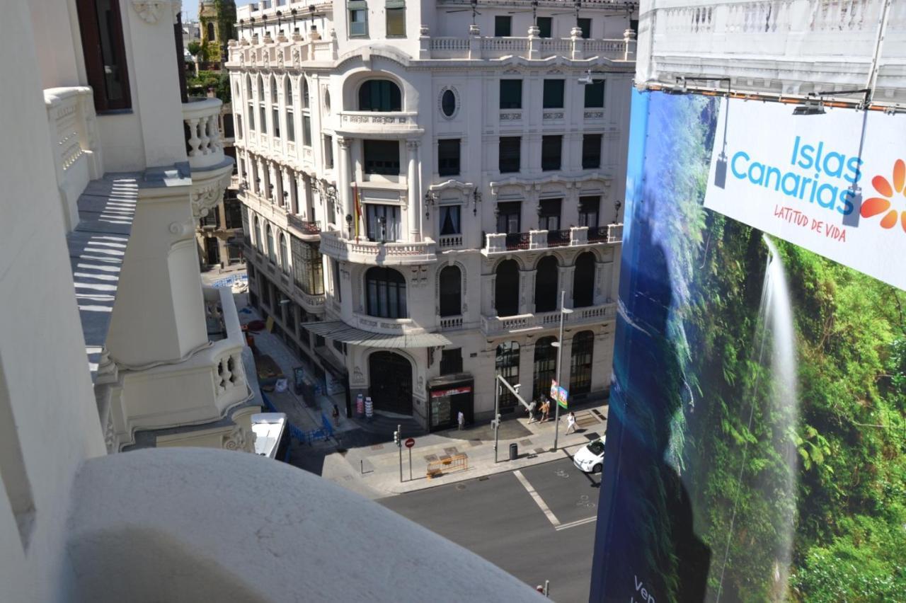 Lux Penthouse Gran Via Affittacamere Madrid