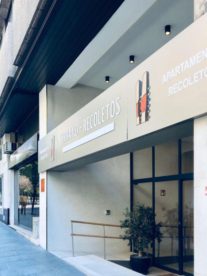 Apartahotel Recoletos Estudio En La Mejor Zona De Madrid