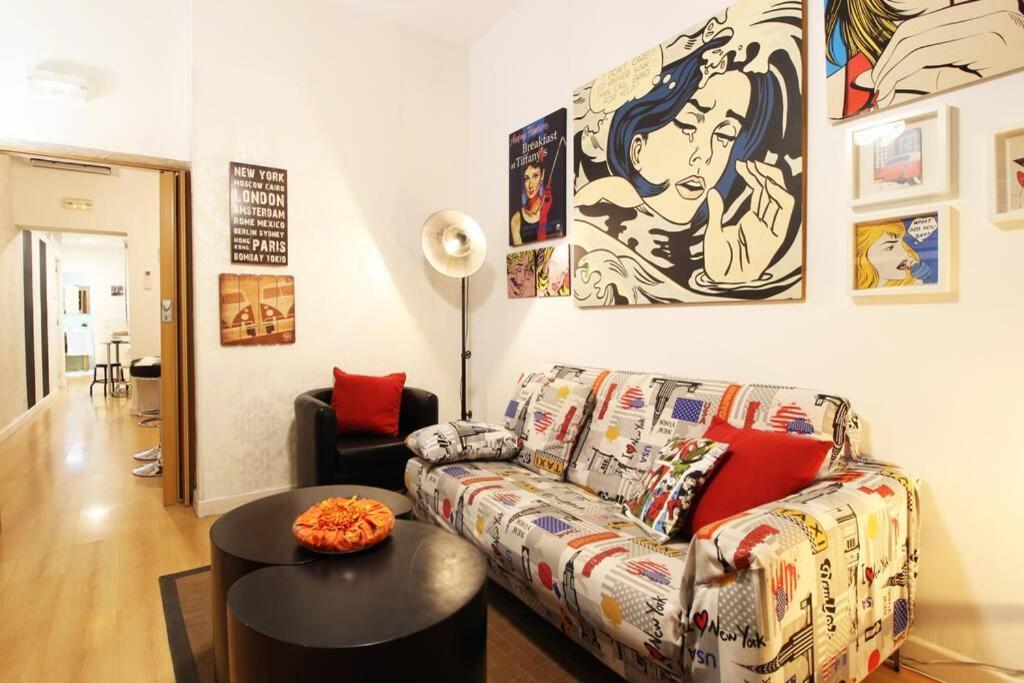 Centrico Estilo Pop-art By Batuecas * Madrid